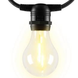 String Lights LED Outdoor Wedding Party Garden Decor - 77m