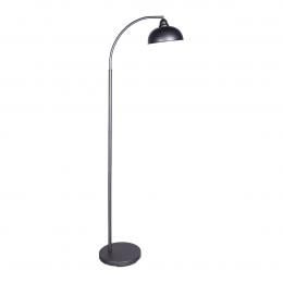 Sarantino Dark Grey Adjustable Floor Lamp