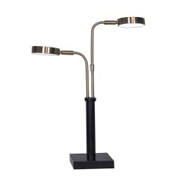 Sarantino 2-Light LED Metal Table Lamp