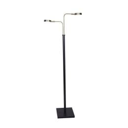 Sarantino 2-Light LED Metal Floor Lamp