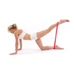 Yoga Pilates resistance band - Yellow