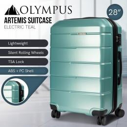 Olympus Artemis 28in Hard Shell  ABS+PC - Electric Teal