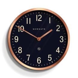 Newgate Master Edwards Radial Copper Wall Clock