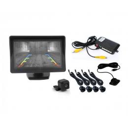 4.3In Monitor Cmos 170 Car Reversing Camera
