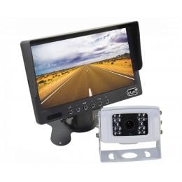 Elinz 7In Lcd Monitor Hd 12v/24v 4pin Ir Ccd Reversing Camera