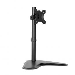 Single HD LED Monitor Arm Stand TV Mount Bracket Holder Freestanding