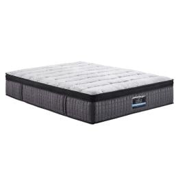 Queen Bed Mattress 9 Zone Pocket Spring Latex Foam Medium Firm 34cm