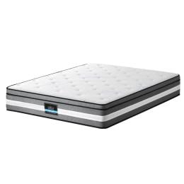 Bedding 30cm Mattress Gel Foam Pocket Spring King