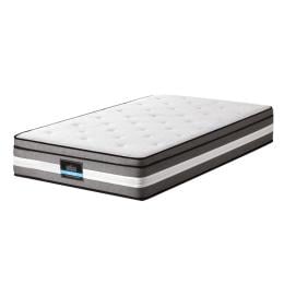Bedding 30cm Mattress Gel Foam Pocket Spring Single