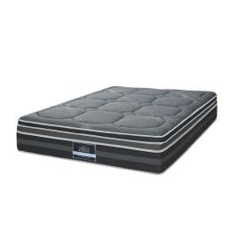 35cm King Mattress Bed 7 Zone Dual Euro Top Pocket Spring Medium Firm