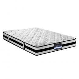 24cm Spring Firm Foam Queen Size Bed Mattress 