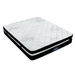 Double Bed Mattress Size Extra Firm 7 Zone Pocket Spring Foam 28cm