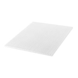 Bedding Mattress Topper Egg Crate Foam Bed Protector Underlay King