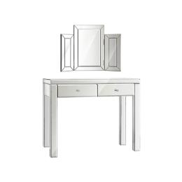 Dressing Table Set Console Table With Mirror
