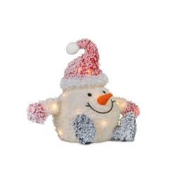 Christabelle 52cm Christmas Snowball Man with Lights