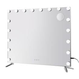 Makeup Mirror with Light LED Hollywood Mounted Wall Mirrors Cosmetic