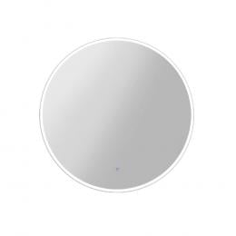 LED Wall Mirror Bathroom Mirrors With Light 90CM Round Decorative