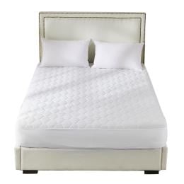 Mattress Protector Topper Bamboo Pillowtop Waterproof Cover Queen
