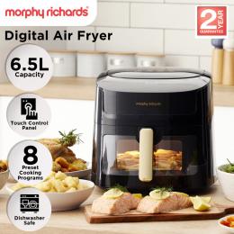 Morphy Richards 6.5L Digital Air Fryer with LED Display MRAF72BK