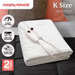 Morphy Richards Electric Blanket MREBKG5 - King