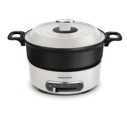Morphy Richards Round MultiPot - White