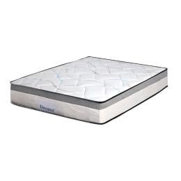 Mattress King Size Bed Top Pocket Spring Medium Firm - 25CM