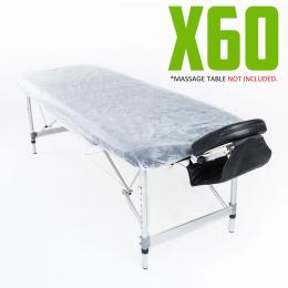 Disposable Massage Table Cover 180cm x 55cm 60pcs