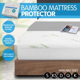 Laura Hill Fitted Bamboo Mattress Protector