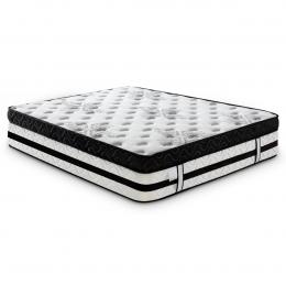 Laura Hill Mattress with Euro Top Foam Bed Base - 34cm