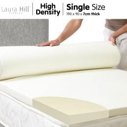 High Density Mattress foam Topper 7cm - Single
