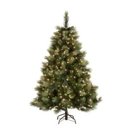 Christabelle 7.5ft Christmas Tree with Lights Carolina Pine