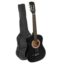 Karrera 34in Acoustic Childrens Guitar - Black