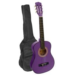 Karrera 34in Acoustic Childrens Guitar - Purple