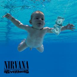 NIRVANA NEVERMIND - VINYL ALBUM