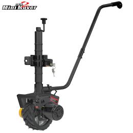 Gen2 Mini Mover 12V 550W Electric Motorised Jockey Wheel - Black