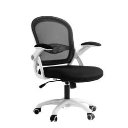 Office Chair Computer Desk Chairs Work Study Gaming Mid Back Black