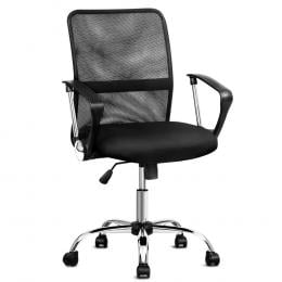 Office Gaming Chair Computer Mesh Chairs Executive Mid Back Black