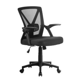 Gaming Office Chair Mesh Computer Swivel Executive Mid Back Black