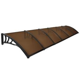 Window Door Awning Canopy Outdoor Patio Sun Shield Rain Cover 6m x 1m
