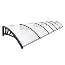 Door Window Awning Outdoor Canopy Sun Shield Rain Cover DIY 1M X 6M