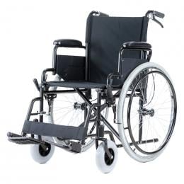 Orthonica 24in Wheelchair with Smooth Glide Tubes - Senator