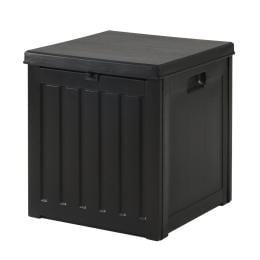 80L Outdoor Storage Box Waterproof Container Toy Tool Shed