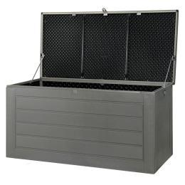 680L Outdoor Storage Container Garden Bench Tool Sheds Chest