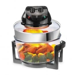 Pronti 17L Family Turbo Convection Oven Broiler Cooker - A18 Black
