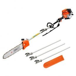 4 Stroke Pole Chainsaw Petrol Chain Saw Brush Cutter Brushcutter Tree