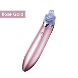 Electric Facial Skin Care Blackhead Cleaner - Rose Gold
