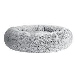 Pet Bed Dog Cat Calming Bed Large 90cm Charcoal Sleeping Washable