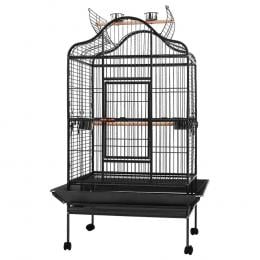 Bird Cage Pet Cages Aviary 168CM Large Travel Stand Budgie Parrot Toys