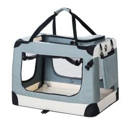 Pet Carrier Soft Crate Dog Cat Travel Portable Cage Foldable 2xl