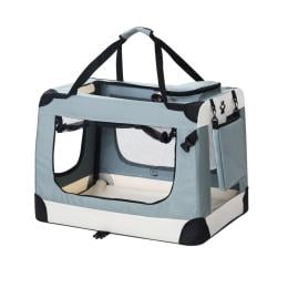Pet Carrier Large Soft Crate Dog Cat Portable Cage Kennel Foldable